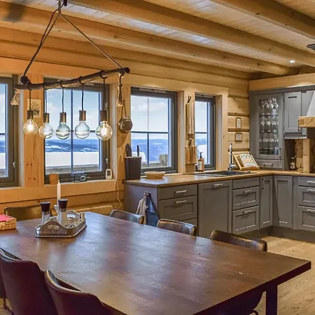 Feriehus Beautiful In With Sauna Øyer