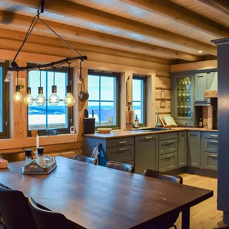 Feriehus Beautiful In With Sauna Øyer