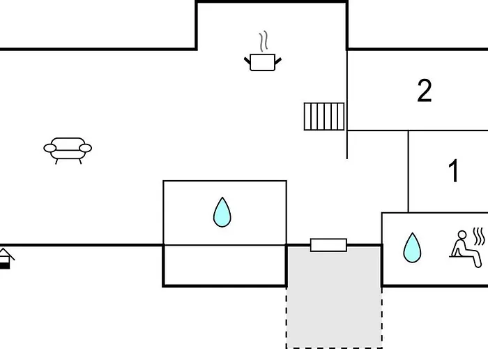 Semesterbostad Beautiful In With Sauna *