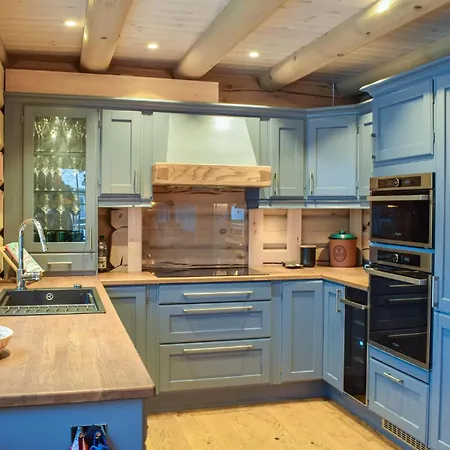 Hébergement de vacances Beautiful In With Sauna Øyer